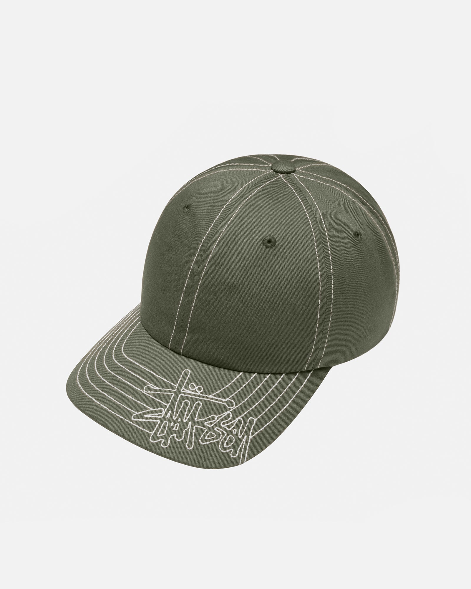 LOW PRO BASIC STITCH STRAPBACK